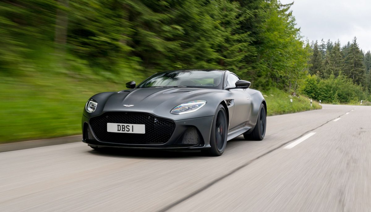 DBS VOLANTE Cars for Sale Aston Martin Works