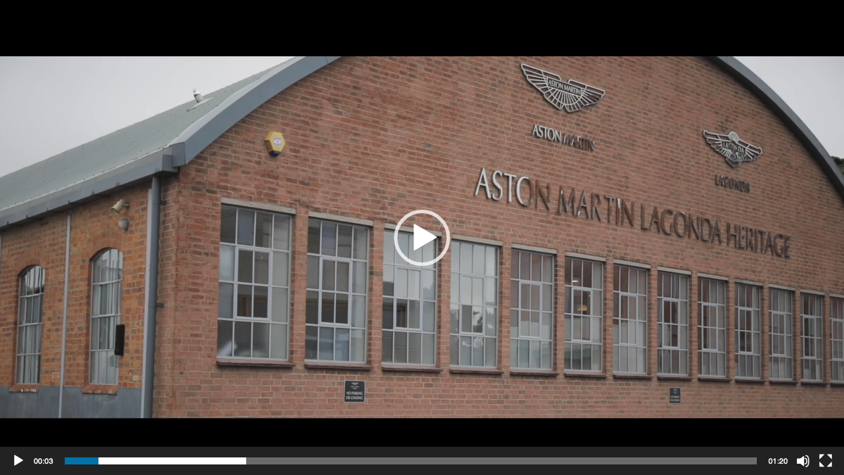 aston martin headquarters