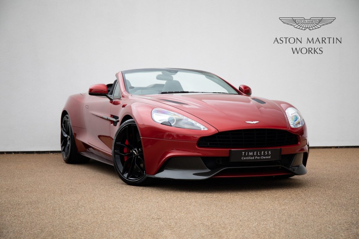 PREOWNED Aston Martin Works