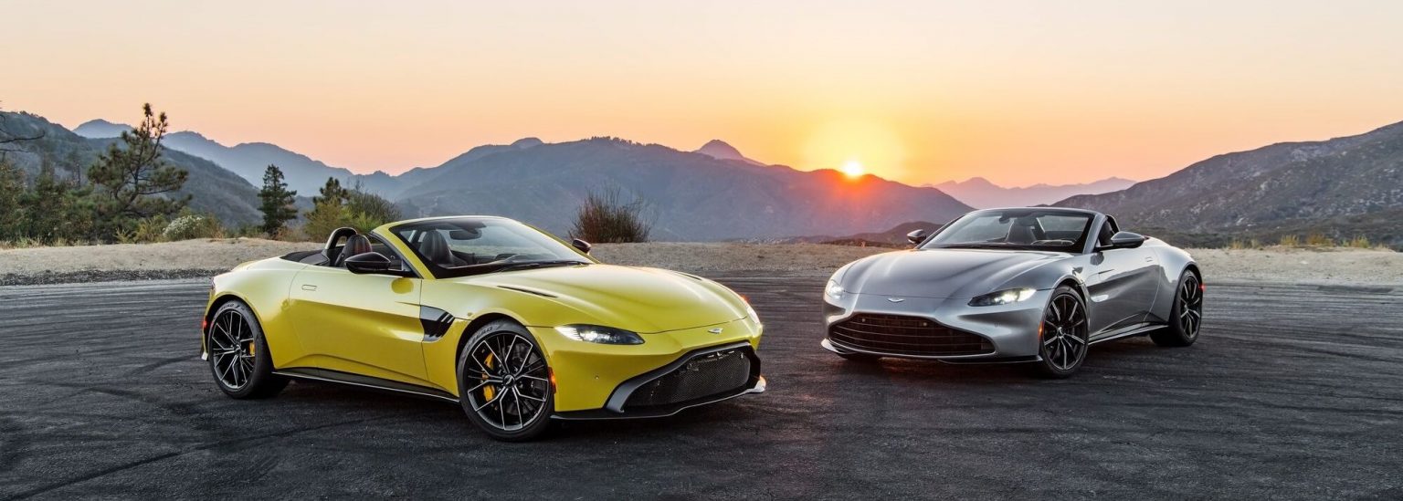 Aston Martin Car Finance Deals & Offers Aston Martin Works