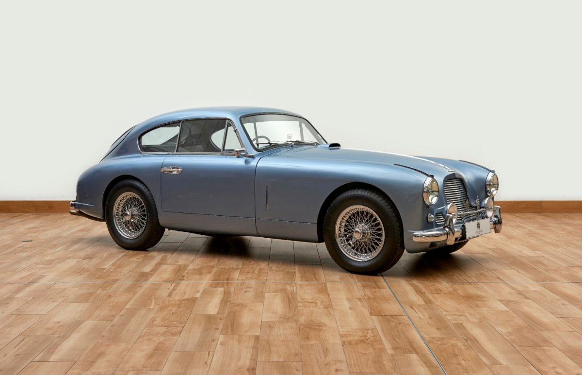 Classic & Heritage Aston Martin Cars for Sale | Aston Martin Works