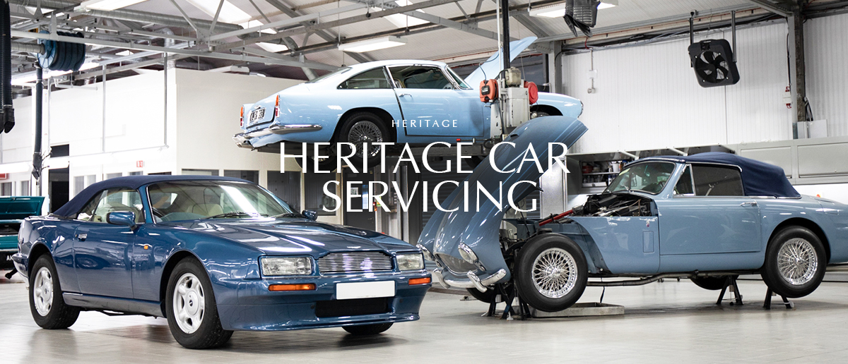 Aston Martin Classic & Heritage Car Servicing