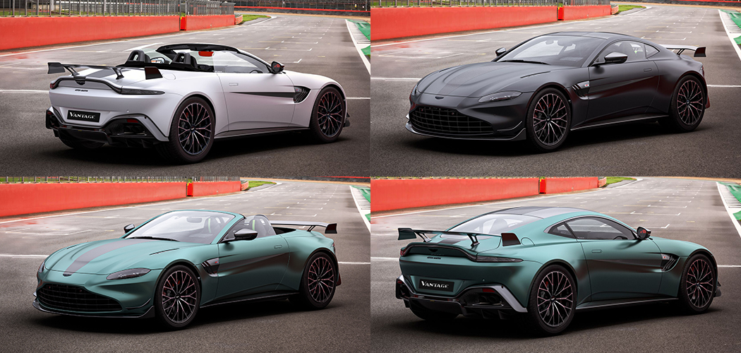 Vantage F1® Edition Cars for Sale Aston Martin Works