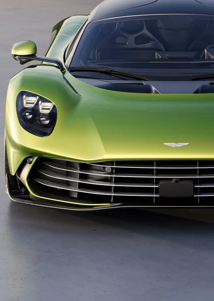 Aston Martin Cooling and heat management