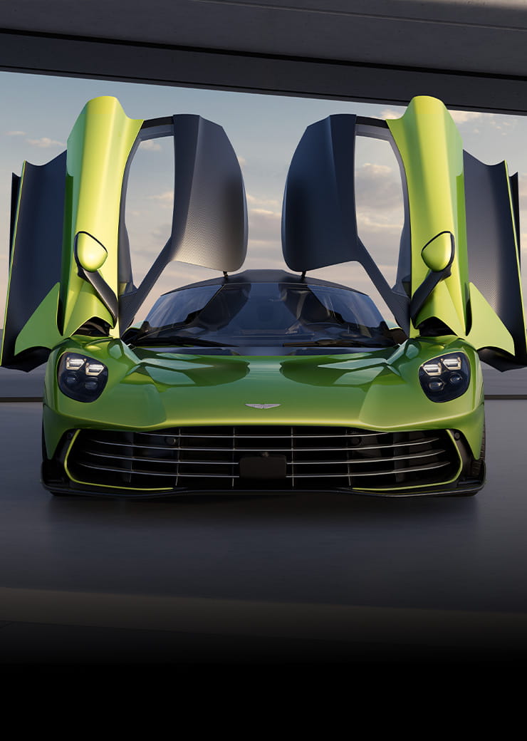 Aston Martin Ergonomics