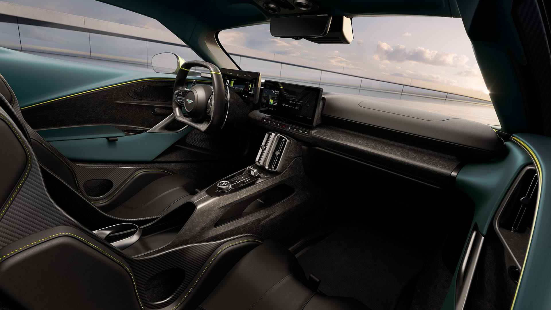 Aston Martin Interior banner