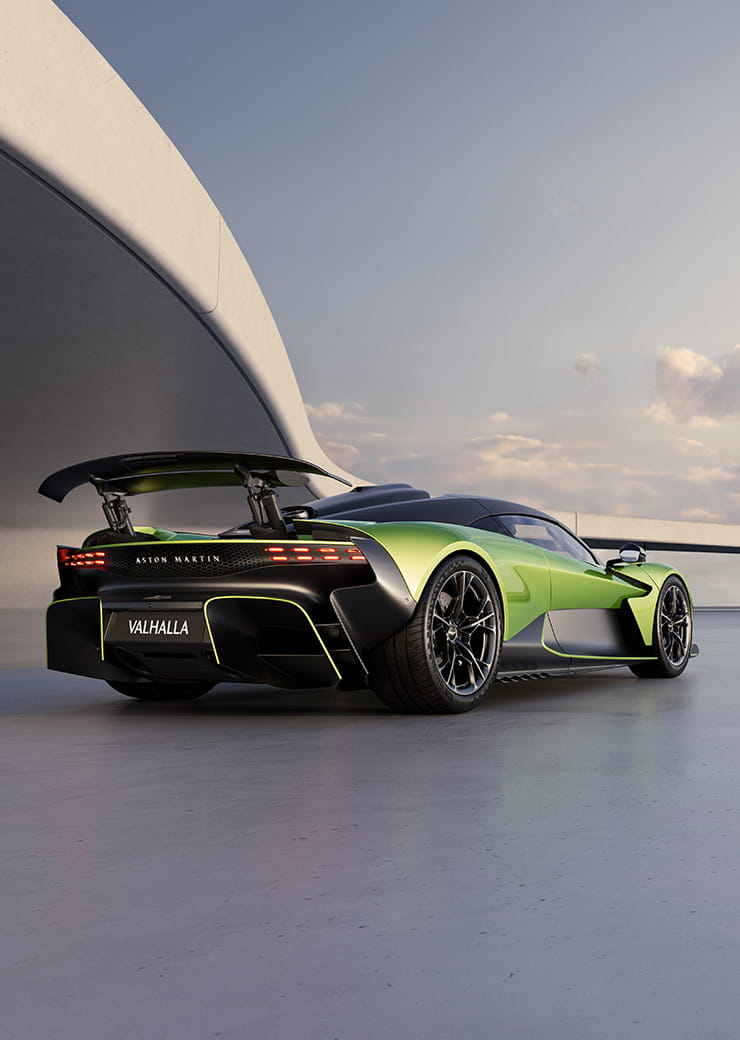 Aston Martin Aerodynamics