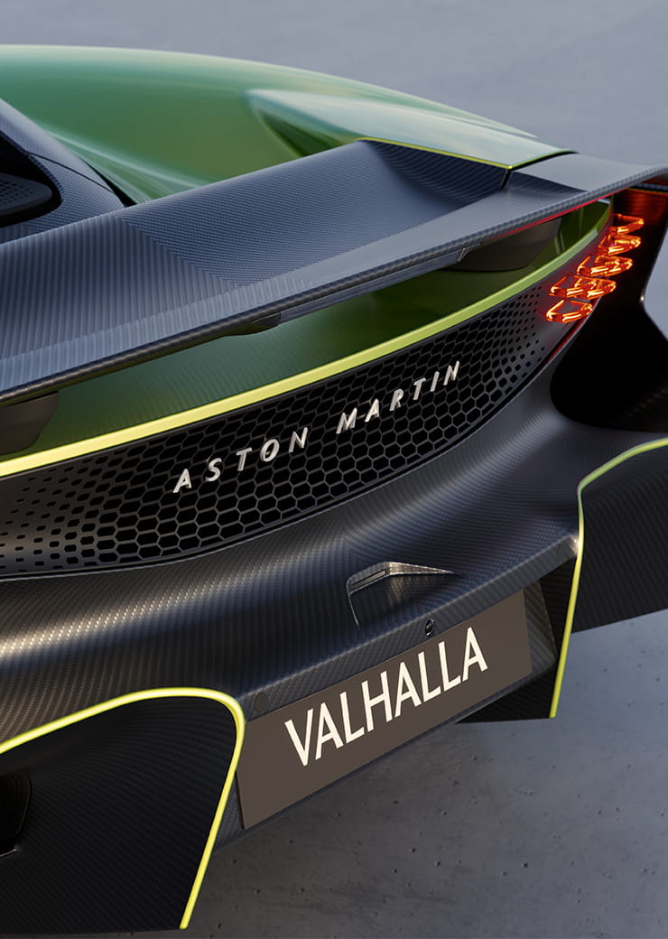 Aston Martin Active aero