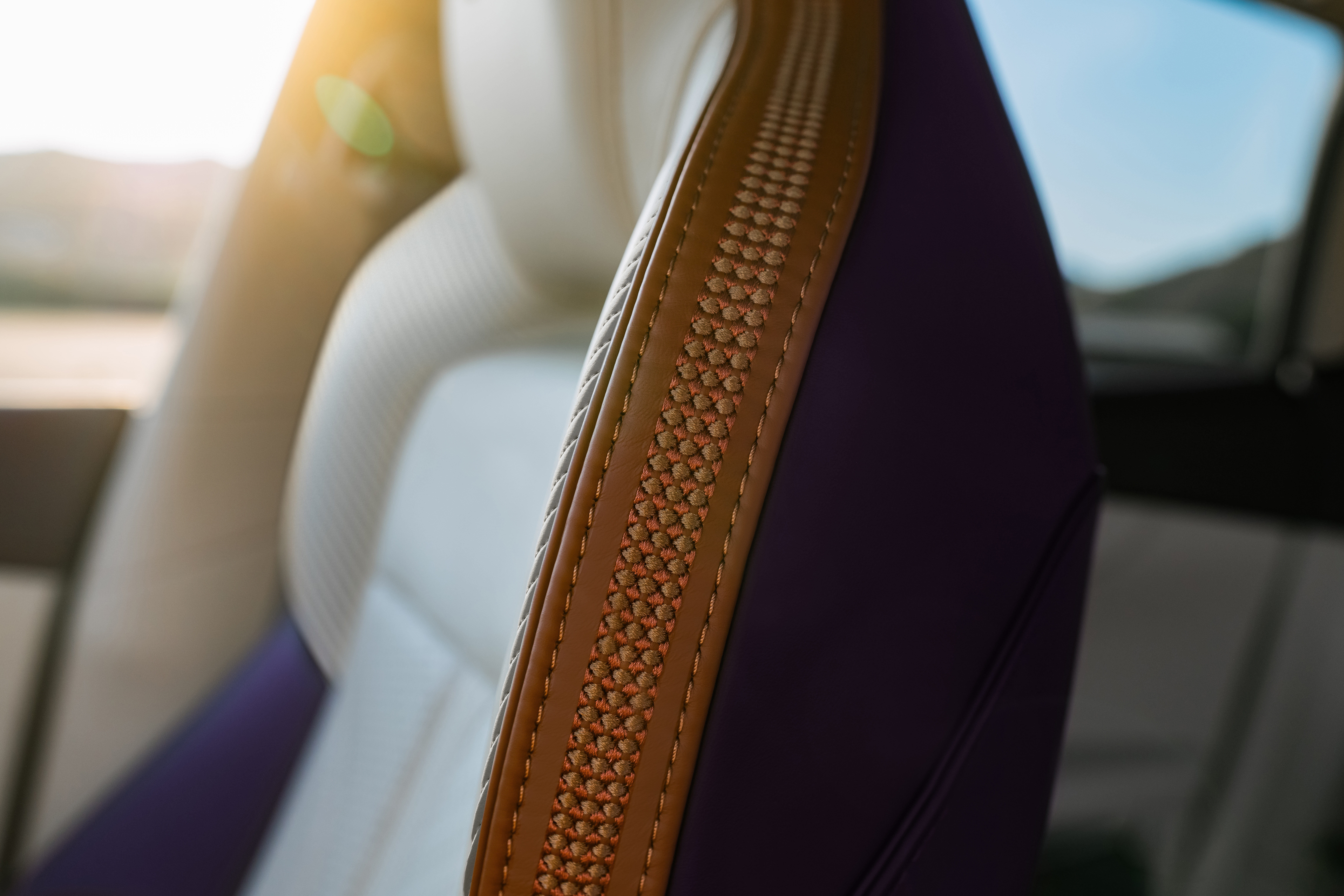 Aston Martin Bespoke Interior Materiality