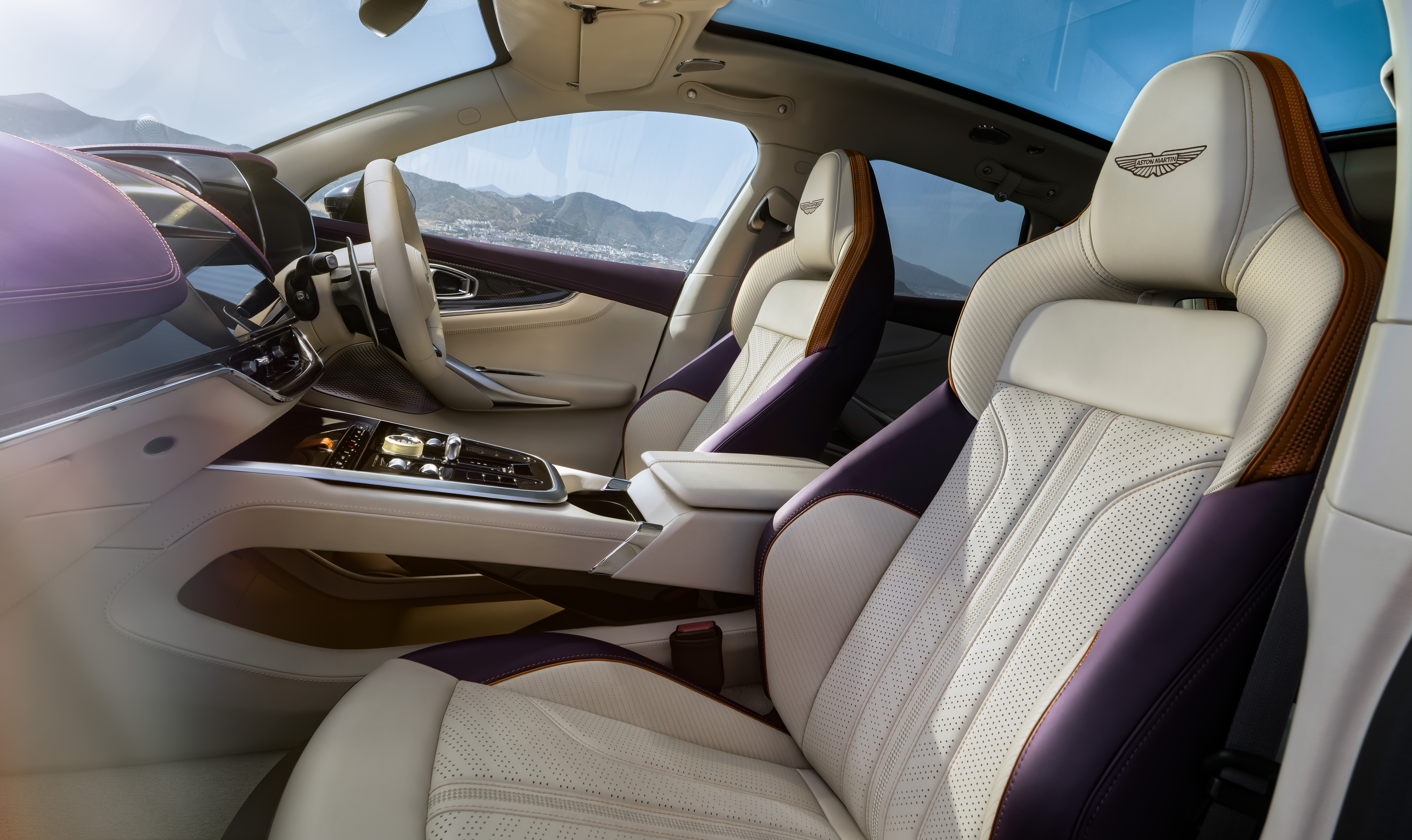 Aston Martin Interior banner