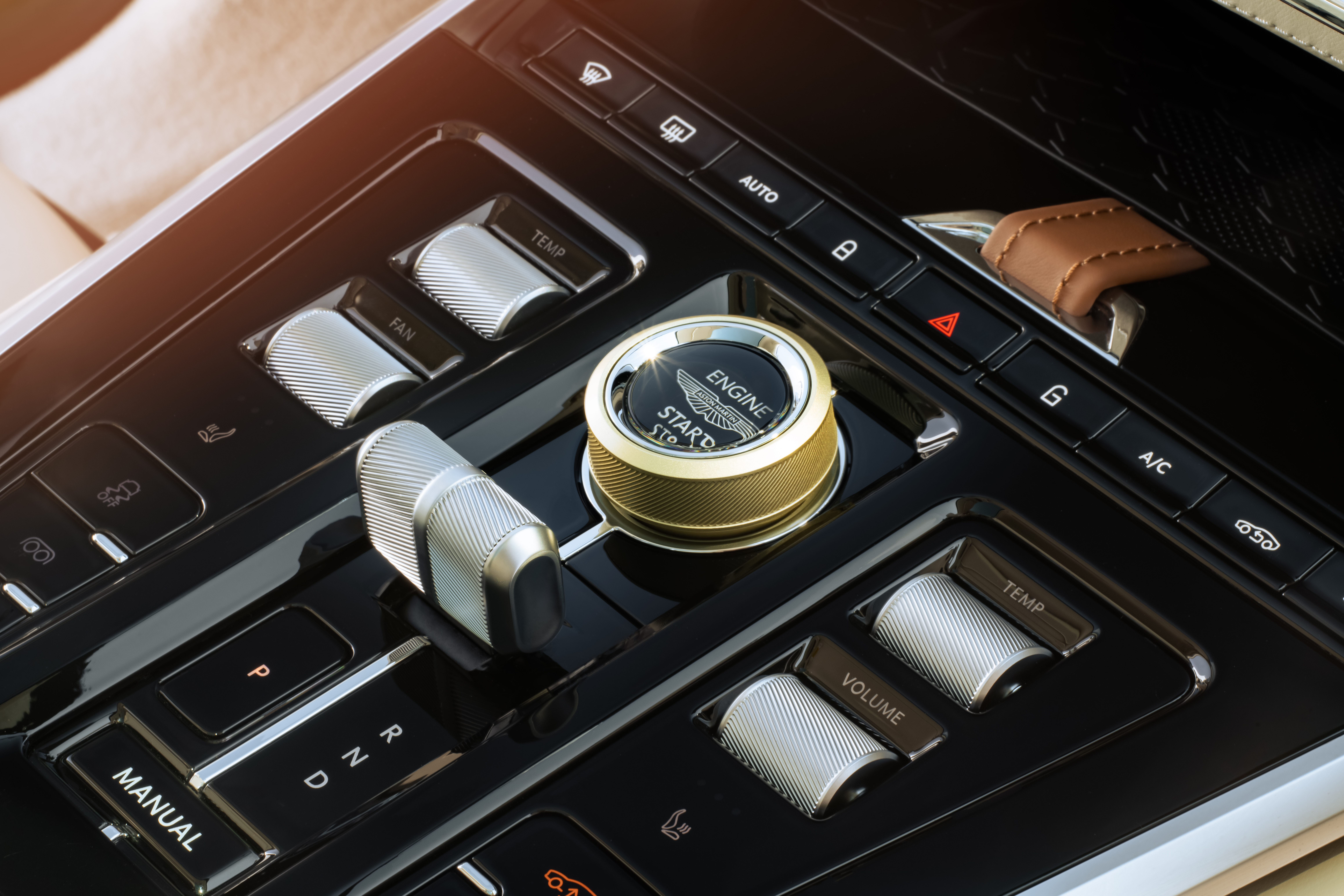 Aston Martin Materials & Finishes
