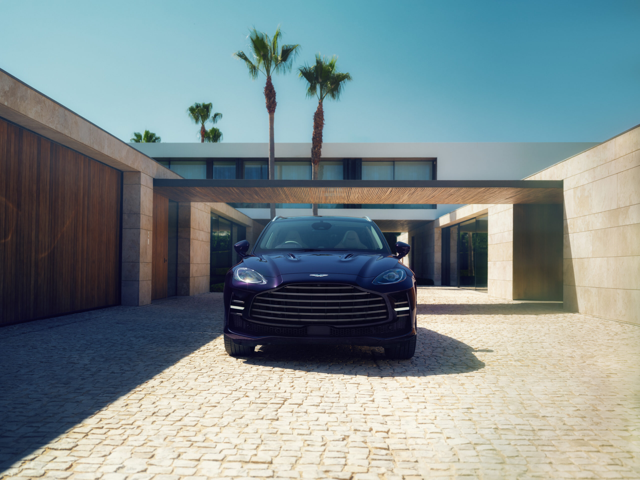 Aston Martin Front