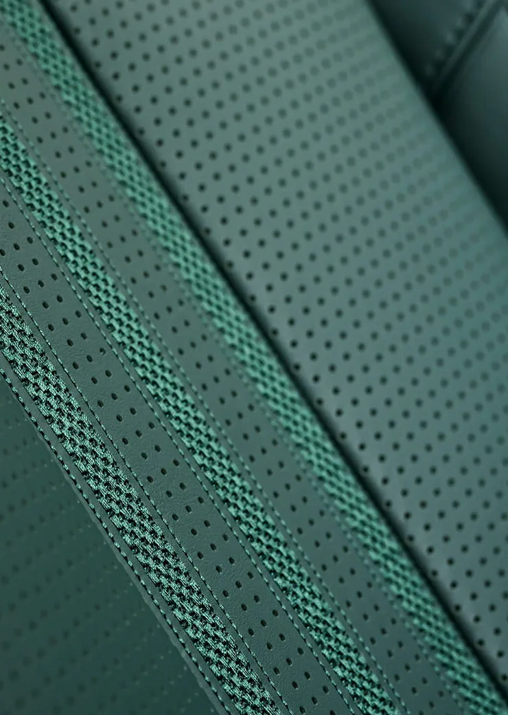 Aston Martin New Materials