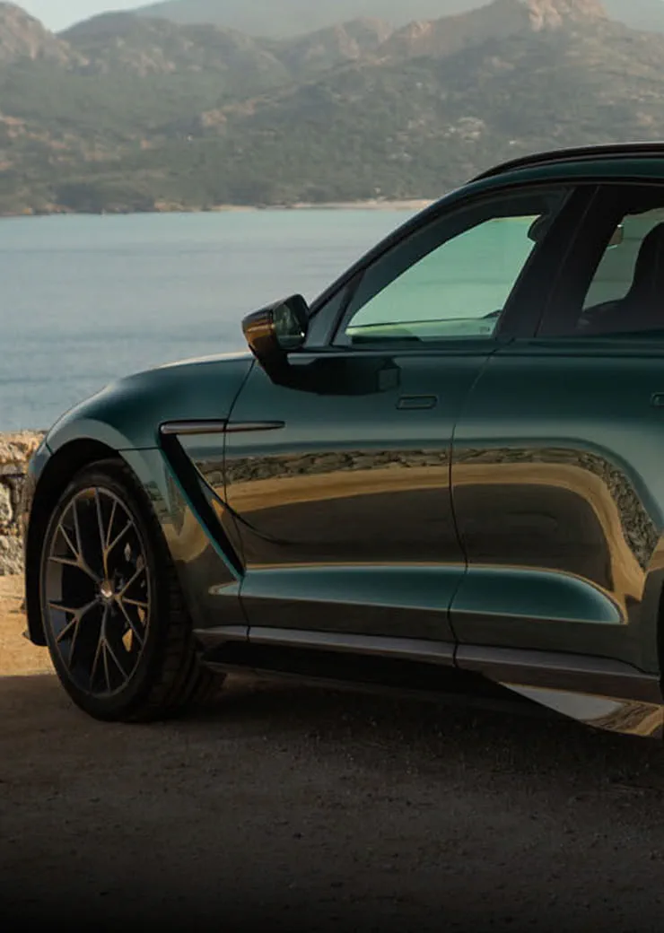 Aston Martin Mirrors, Doors and Driver Assistance