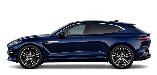 DBX GT side profile