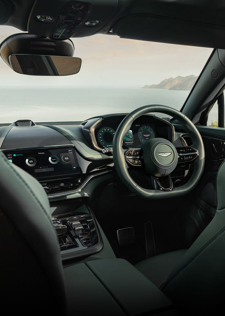 Aston Martin New Environment