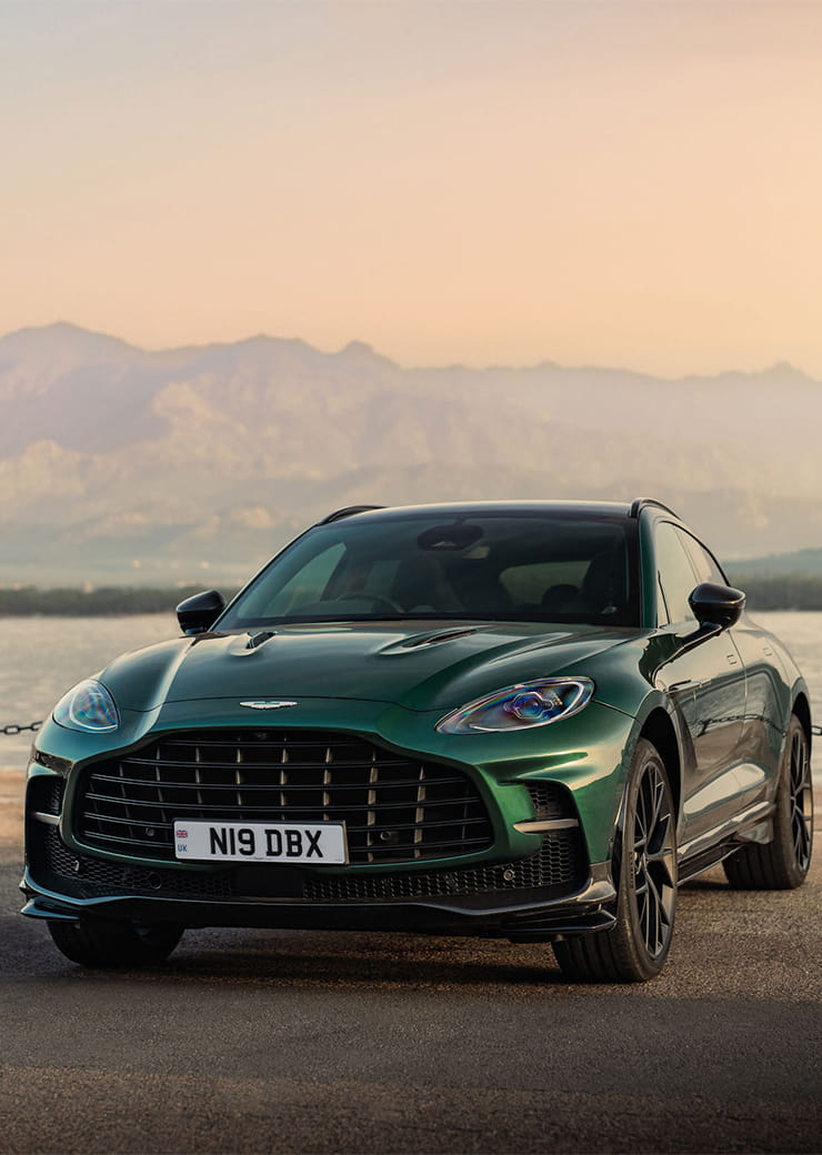 Aston Martin Grille