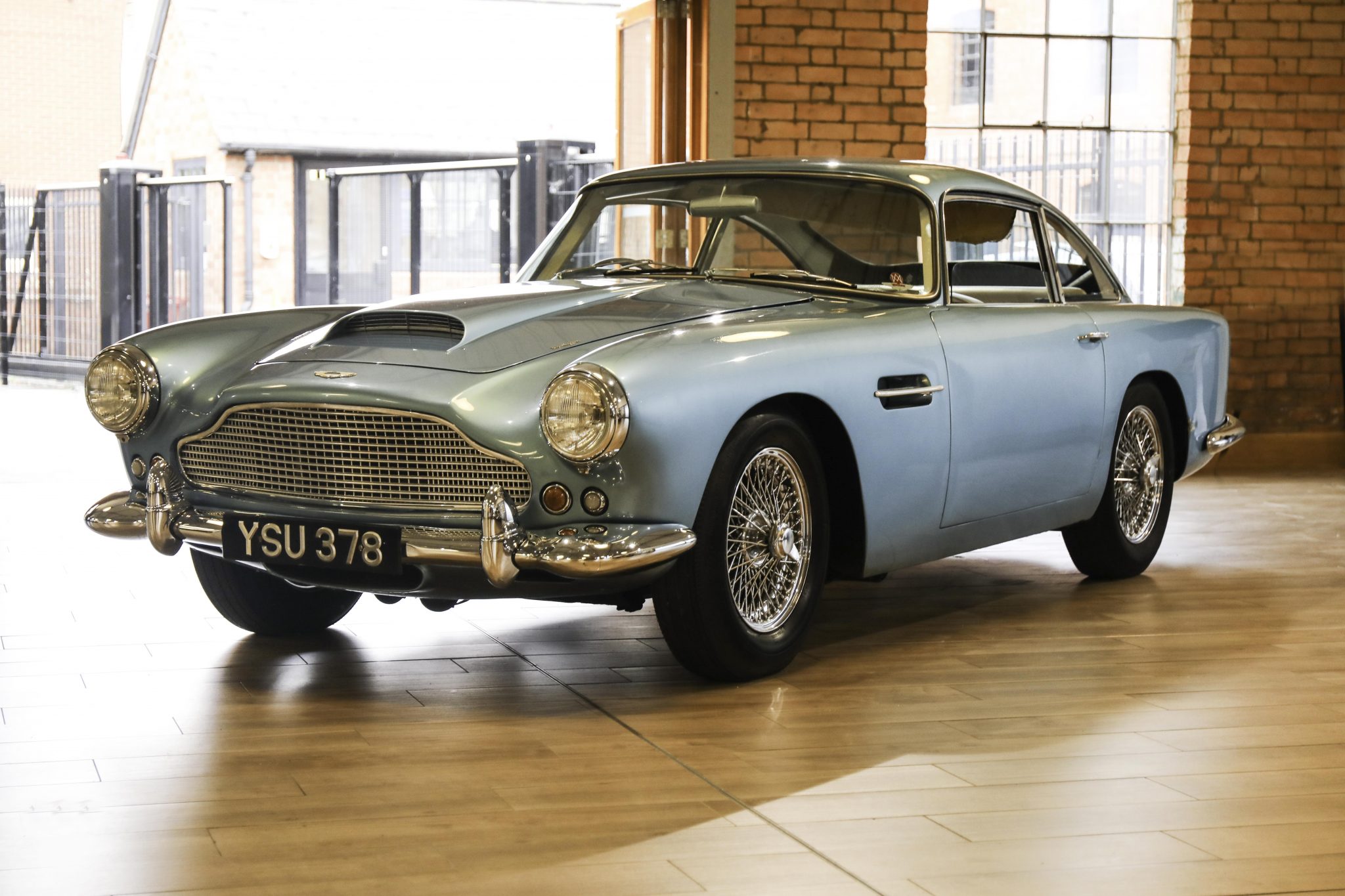 Classic & Heritage Aston Martin Cars for Sale | Aston Martin Works