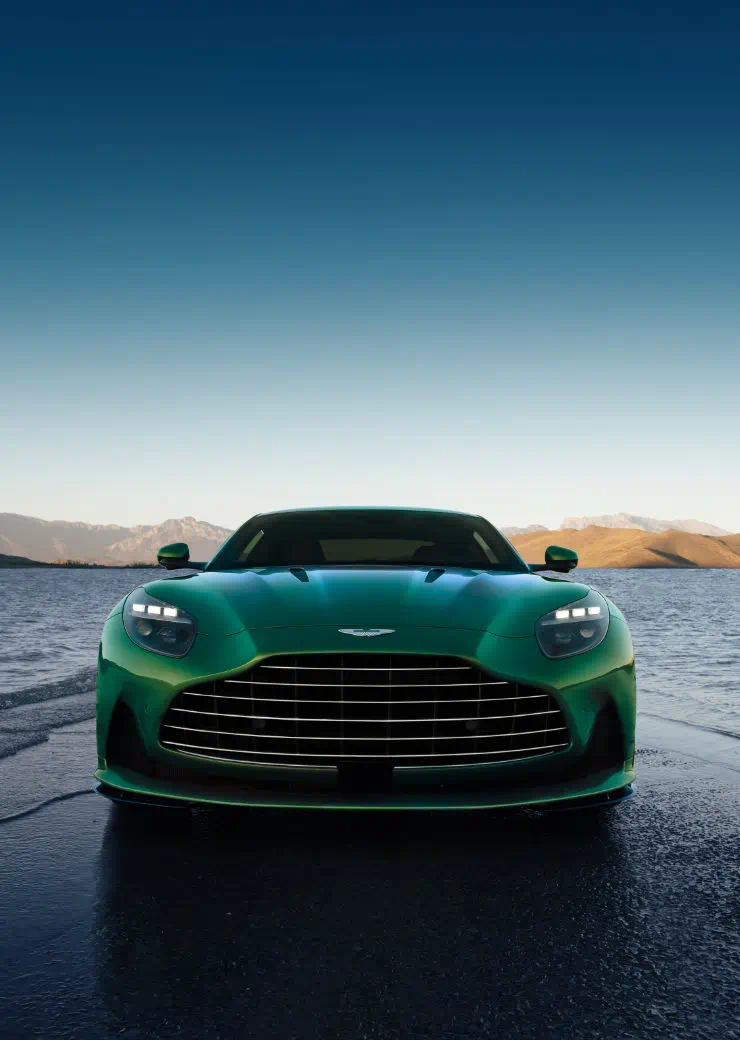 Aston Martin Grille