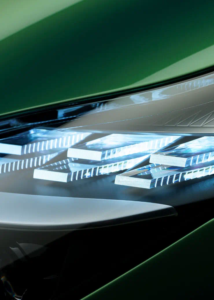 Aston Martin Lighting