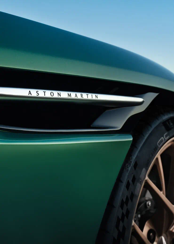 Aston Martin Side Strake, Front Splitter and Sills