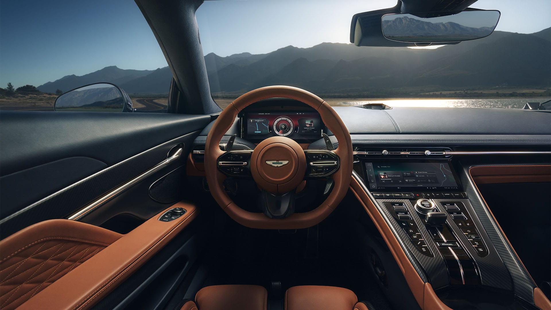 Aston Martin Interior banner