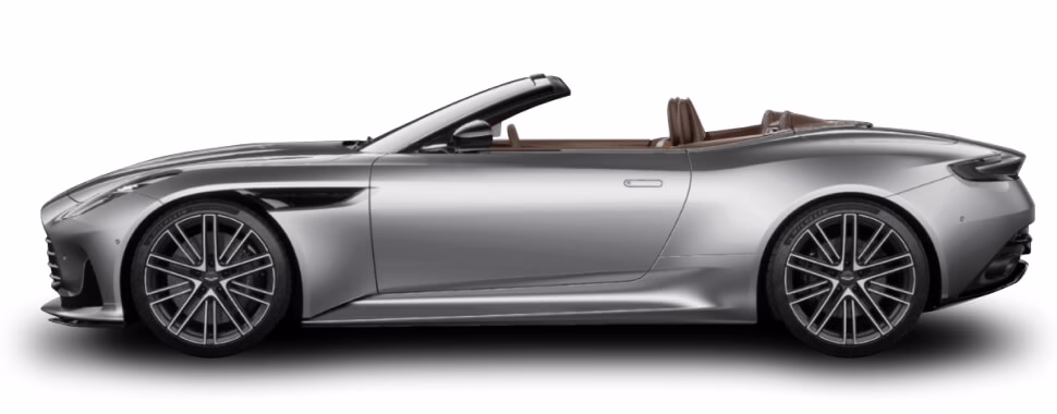 DB12 Volante side profile