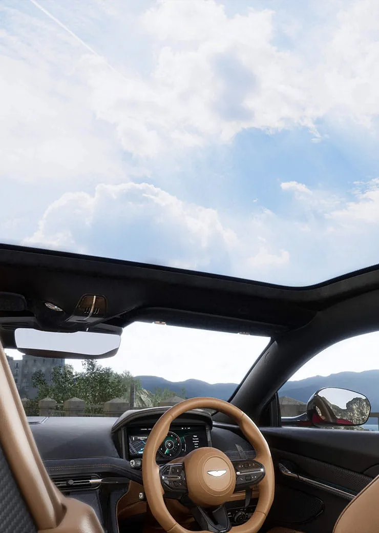 Aston Martin Panoramic Roof