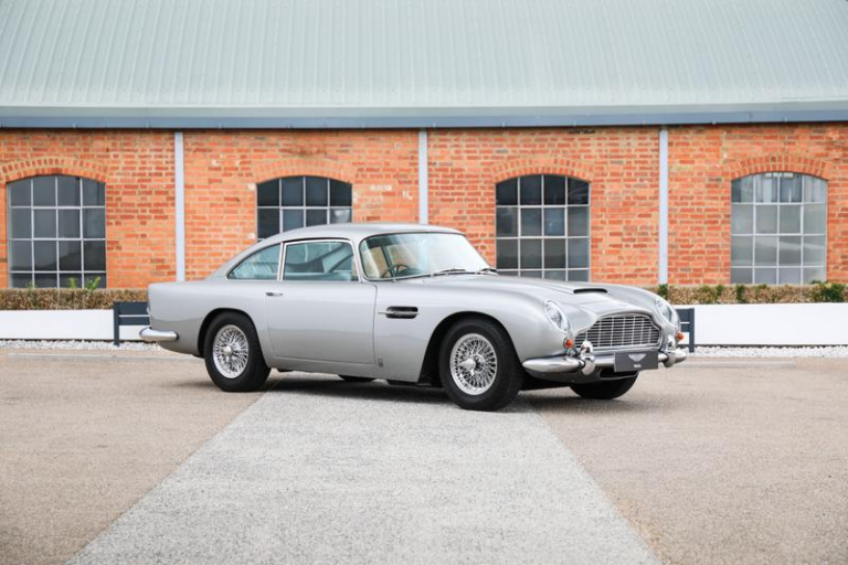 Classic & Heritage Aston Martin Cars for Sale | Aston Martin Works