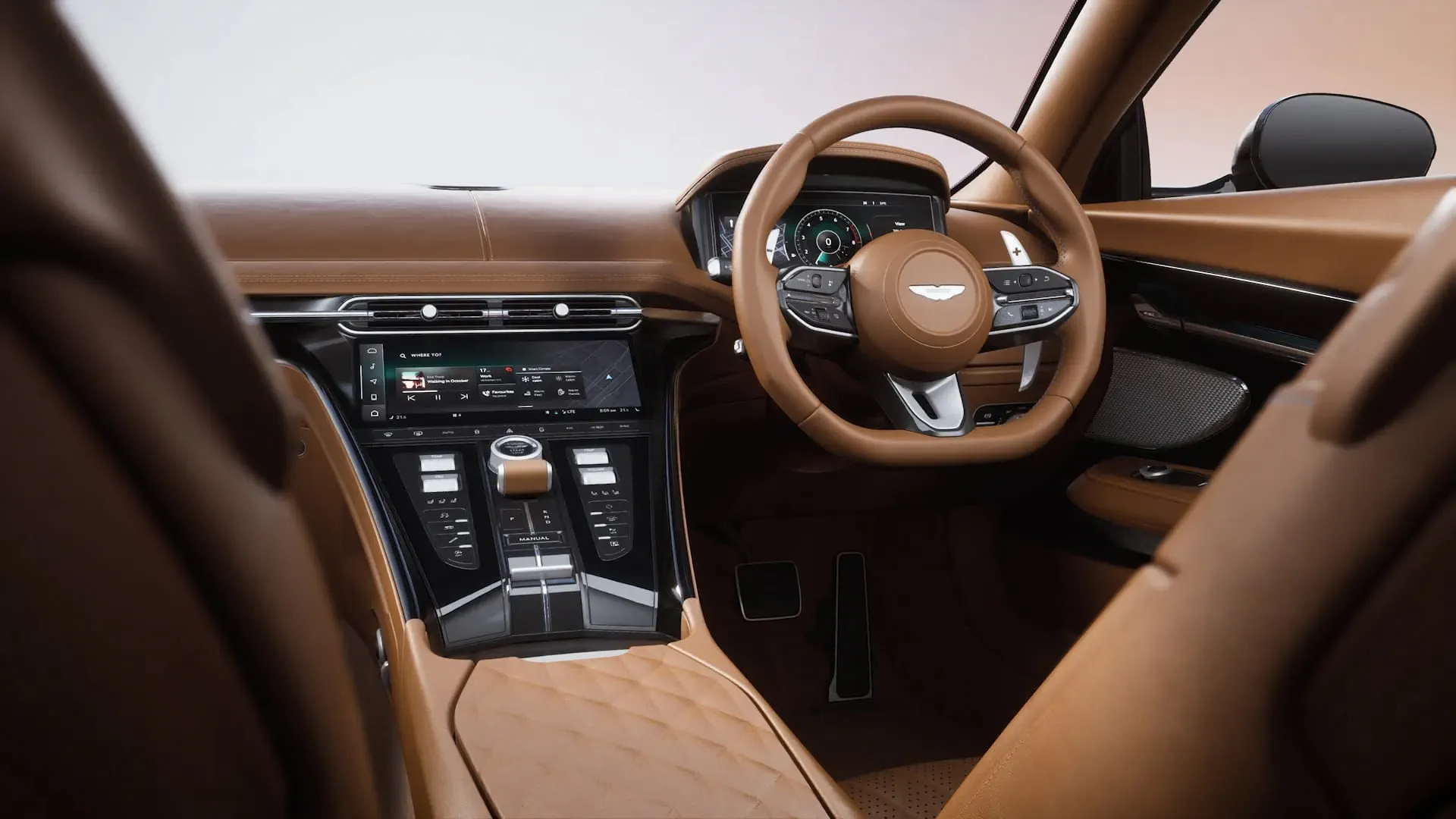 Aston Martin Interior banner