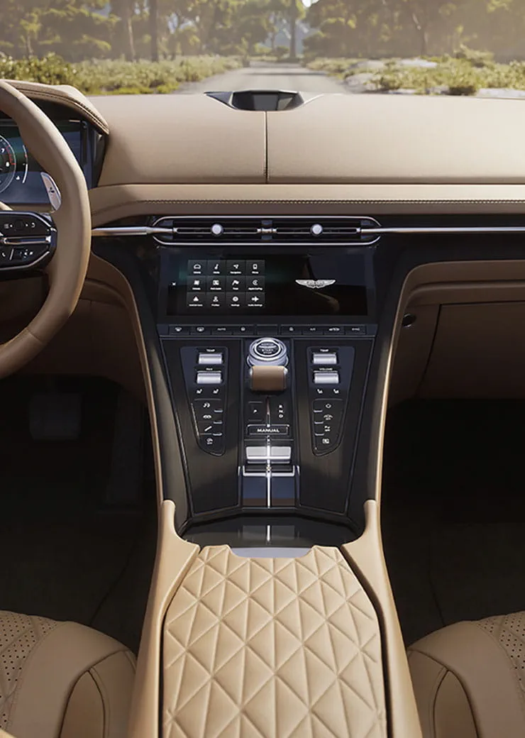 Aston Martin Infotainment
