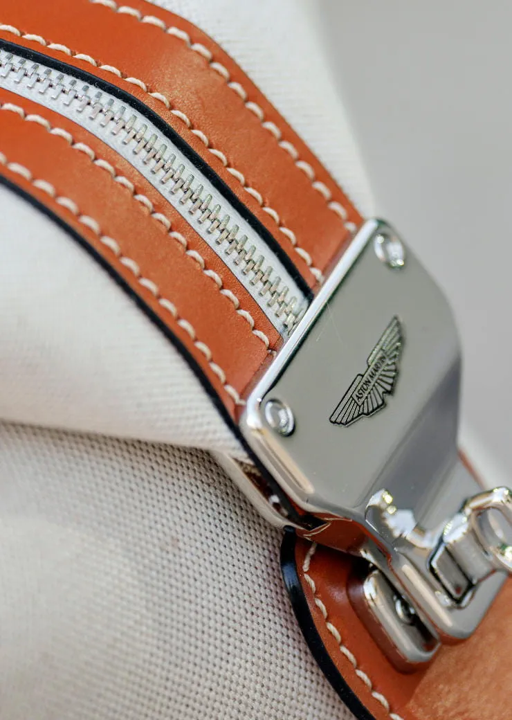 Aston Martin Luggage Compartment