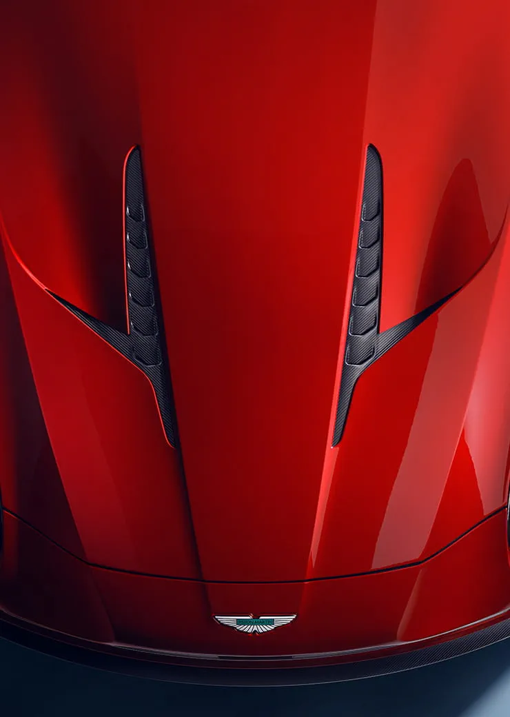Aston Martin Front