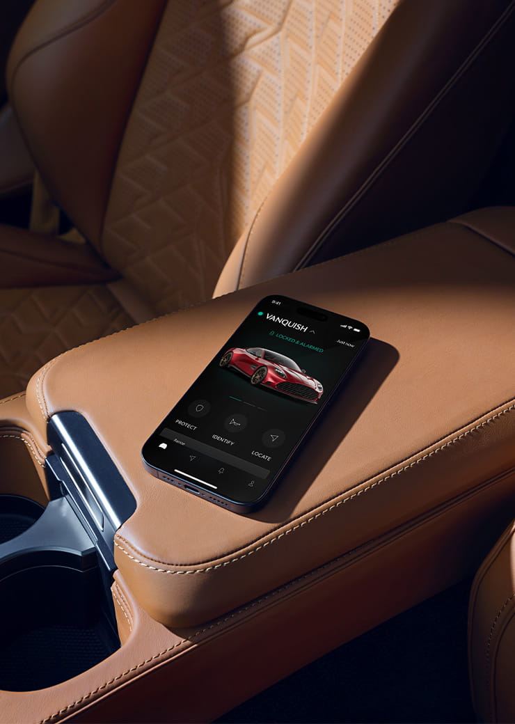 Aston Martin Connected Car