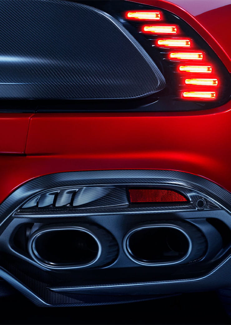 Aston Martin Rear