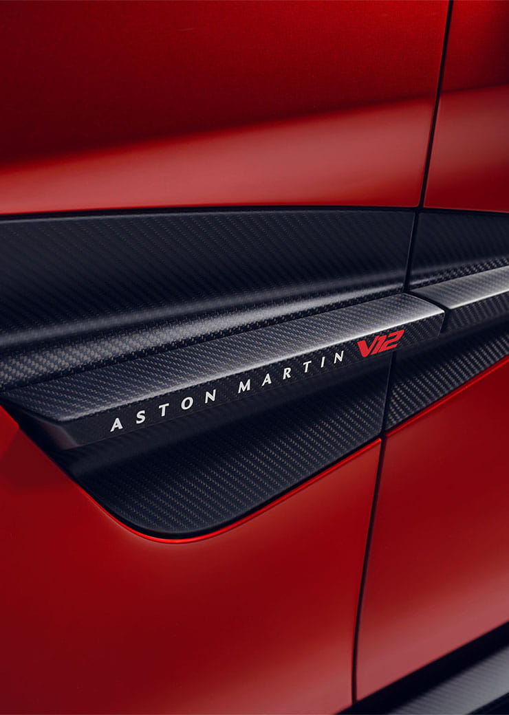 Aston Martin Side