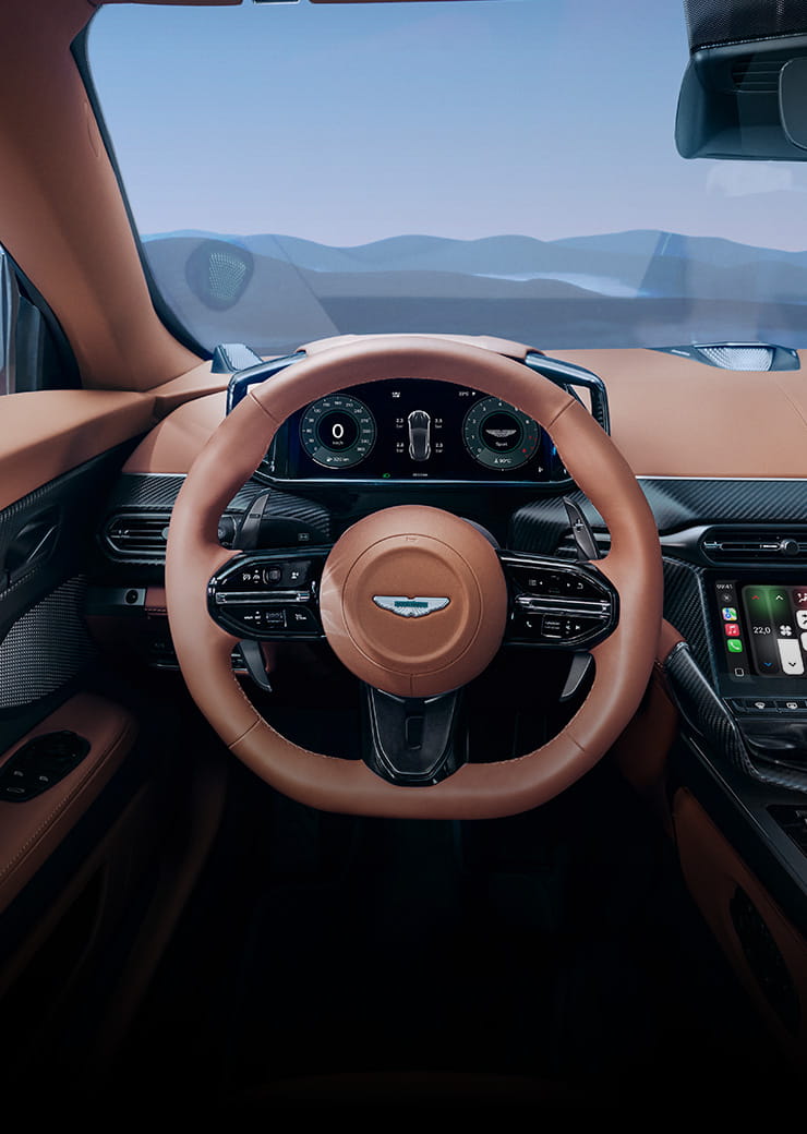 Aston Martin Driver Environment