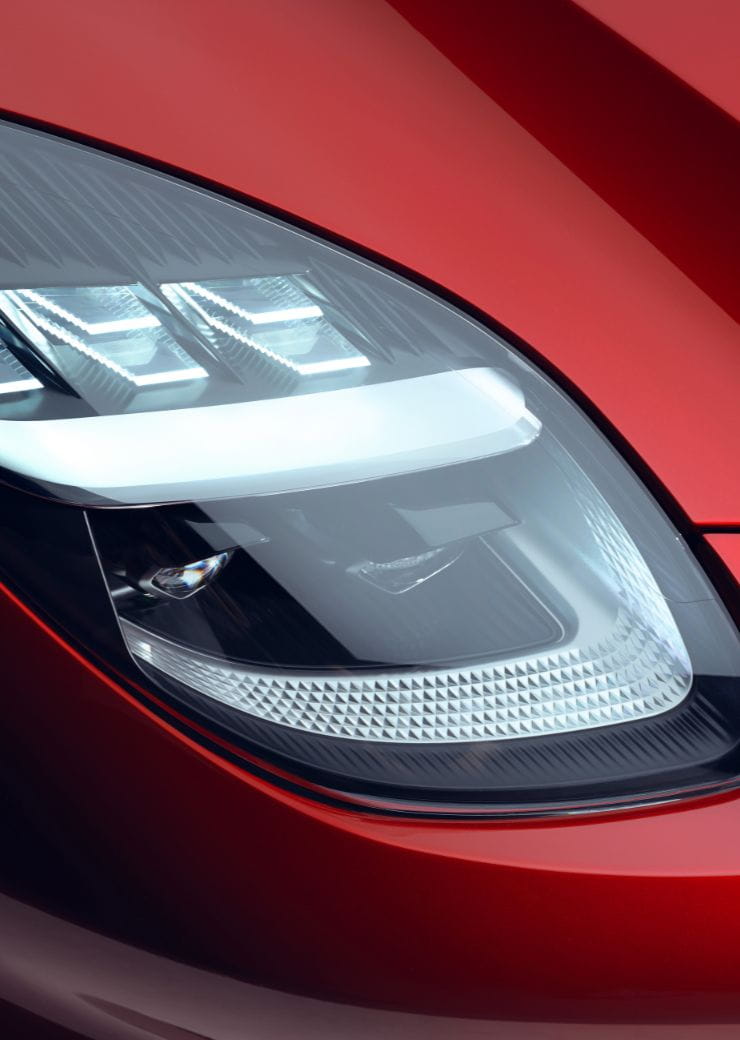 Aston Martin Lighting