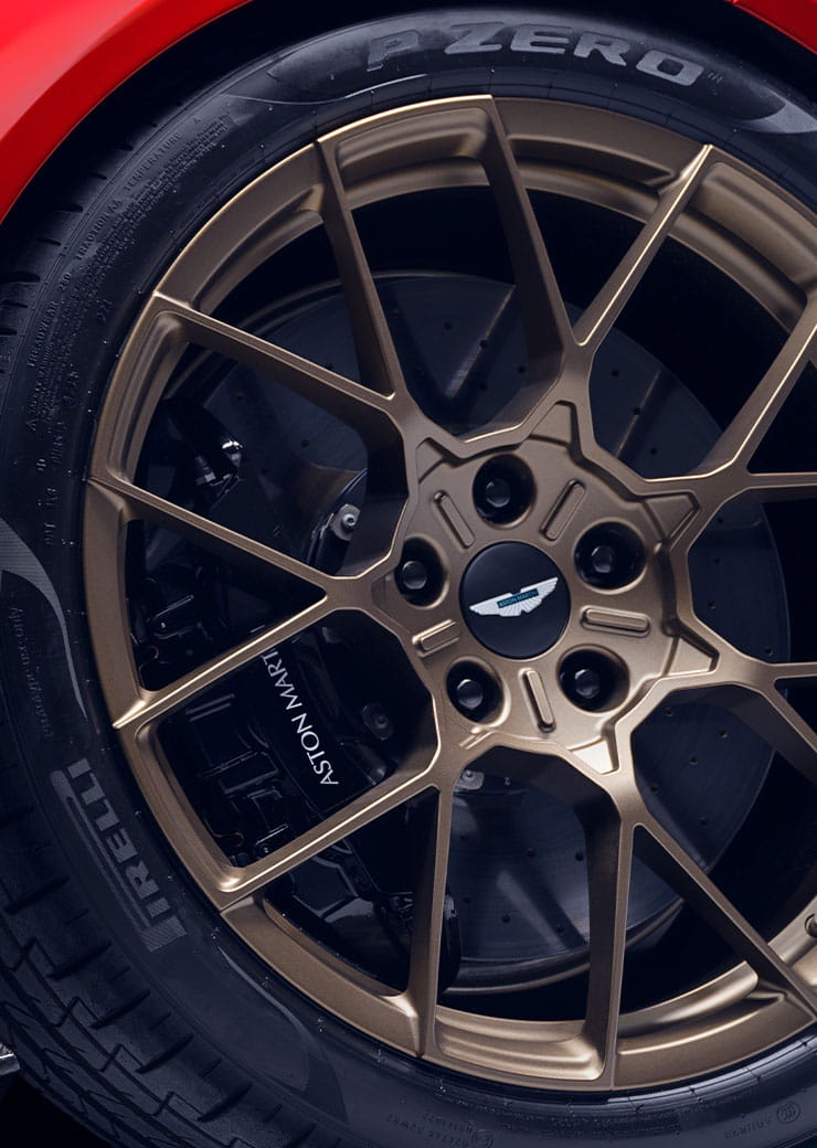 Aston Martin Wheels