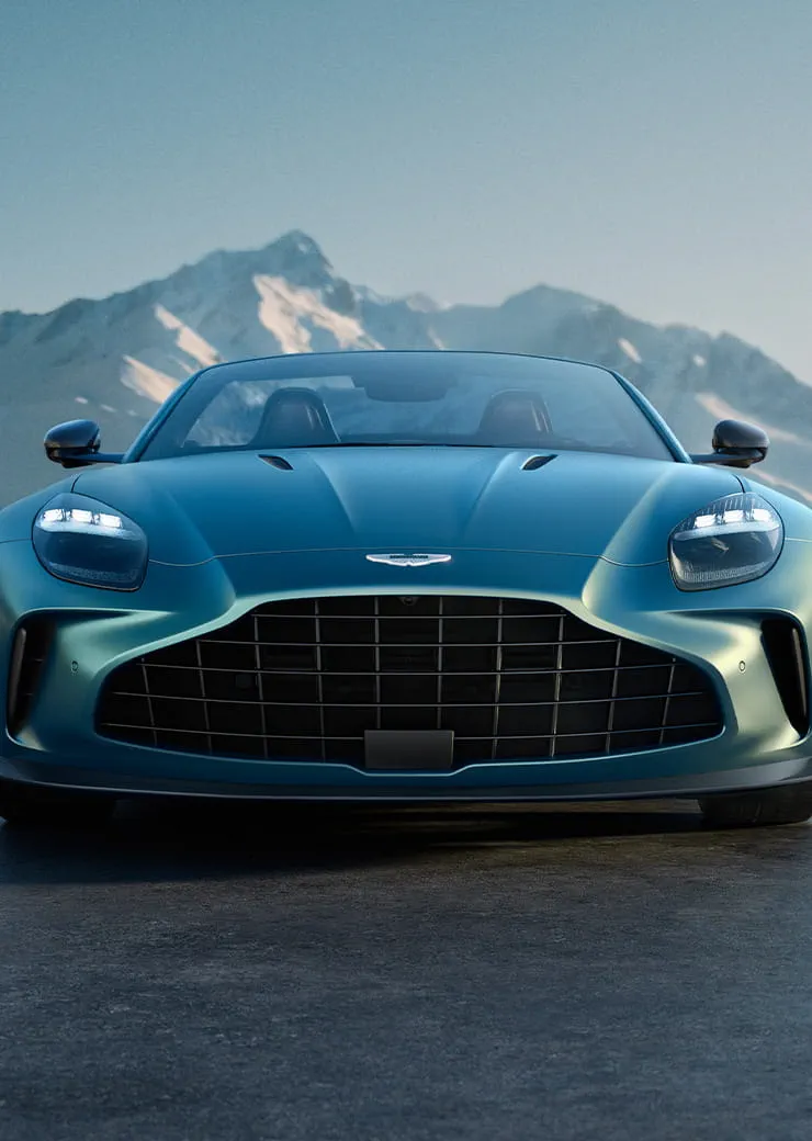 Aston Martin Front