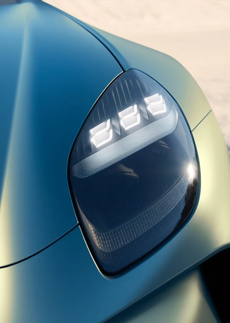 Aston Martin Lighting