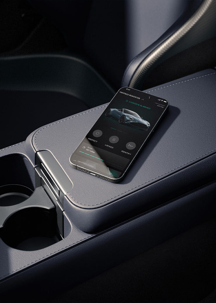 Aston Martin Connected Car