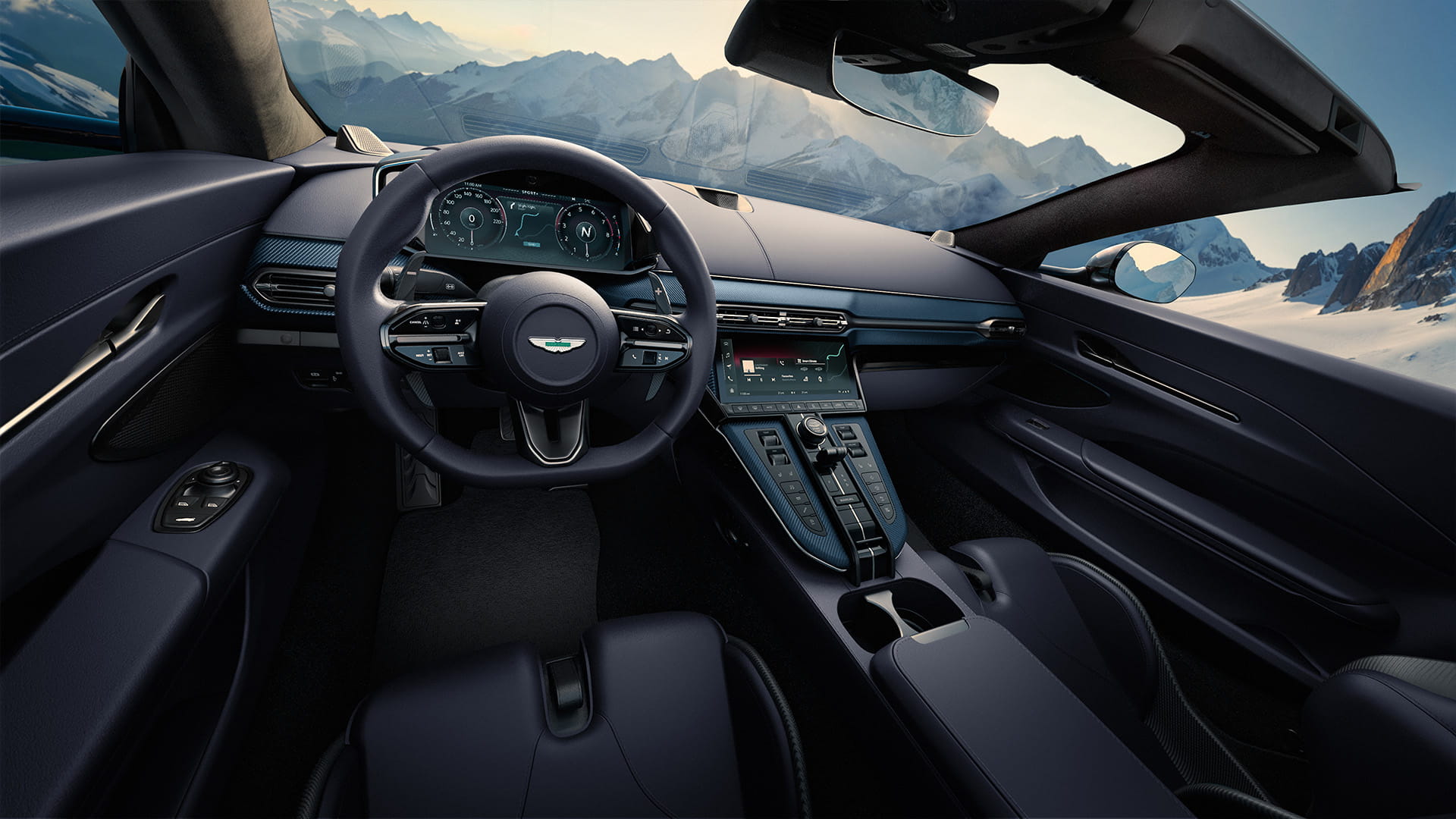 Aston Martin Interior banner