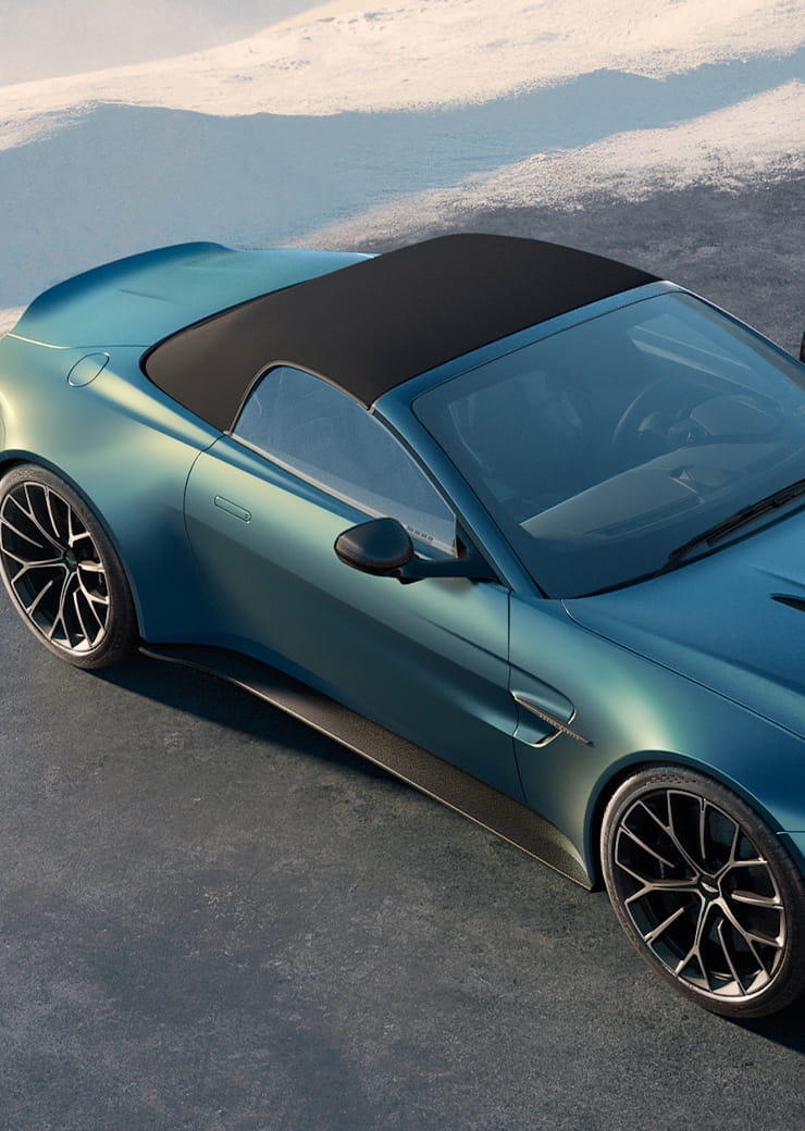 Aston Martin Roof