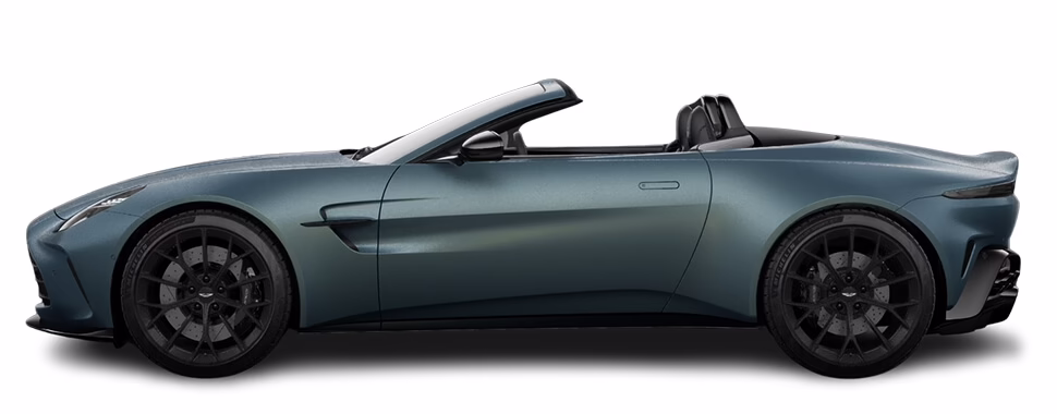 Vantage Roadster side profile