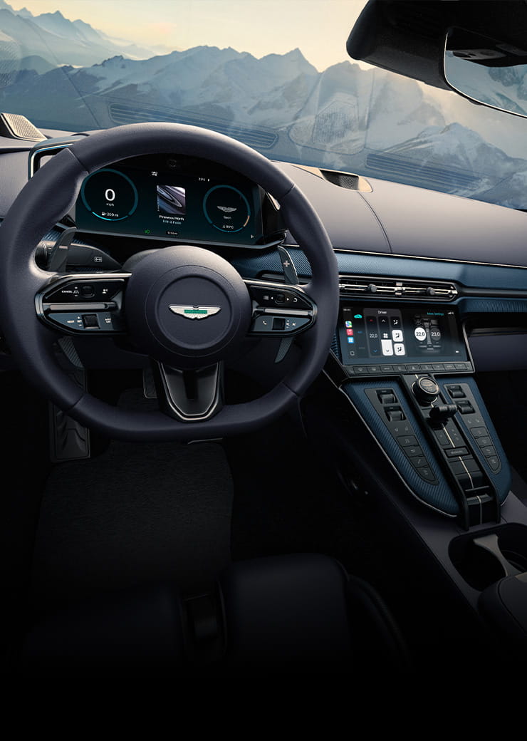 Aston Martin Apple CarPlay Ultra®