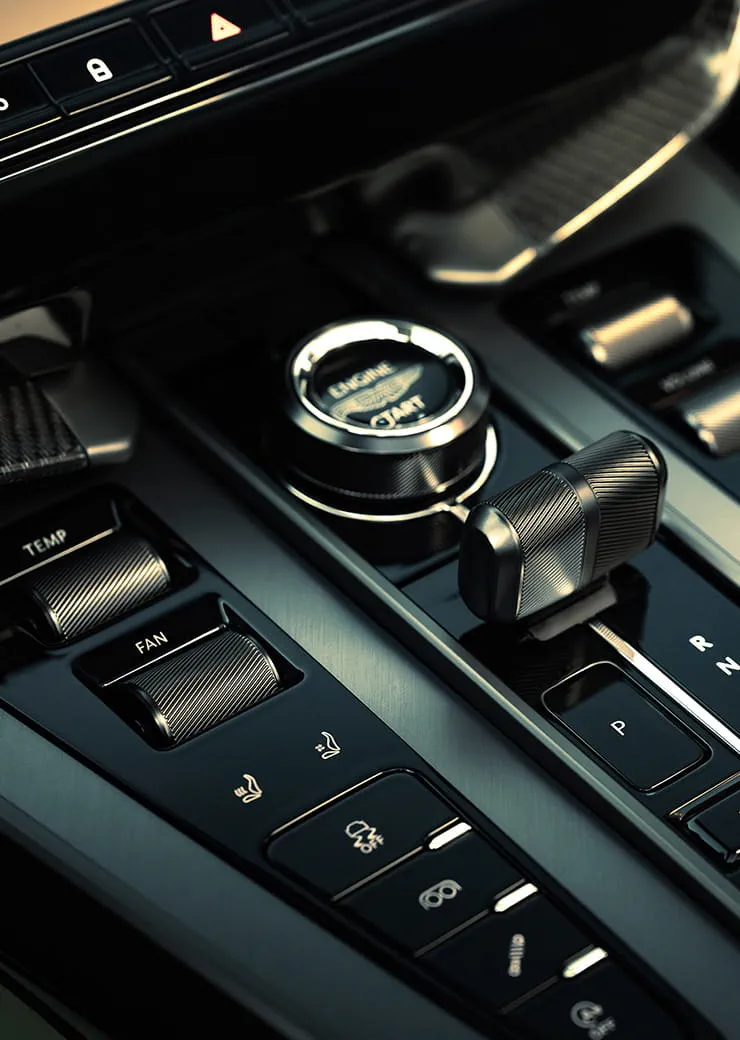 Aston Martin Centre Console