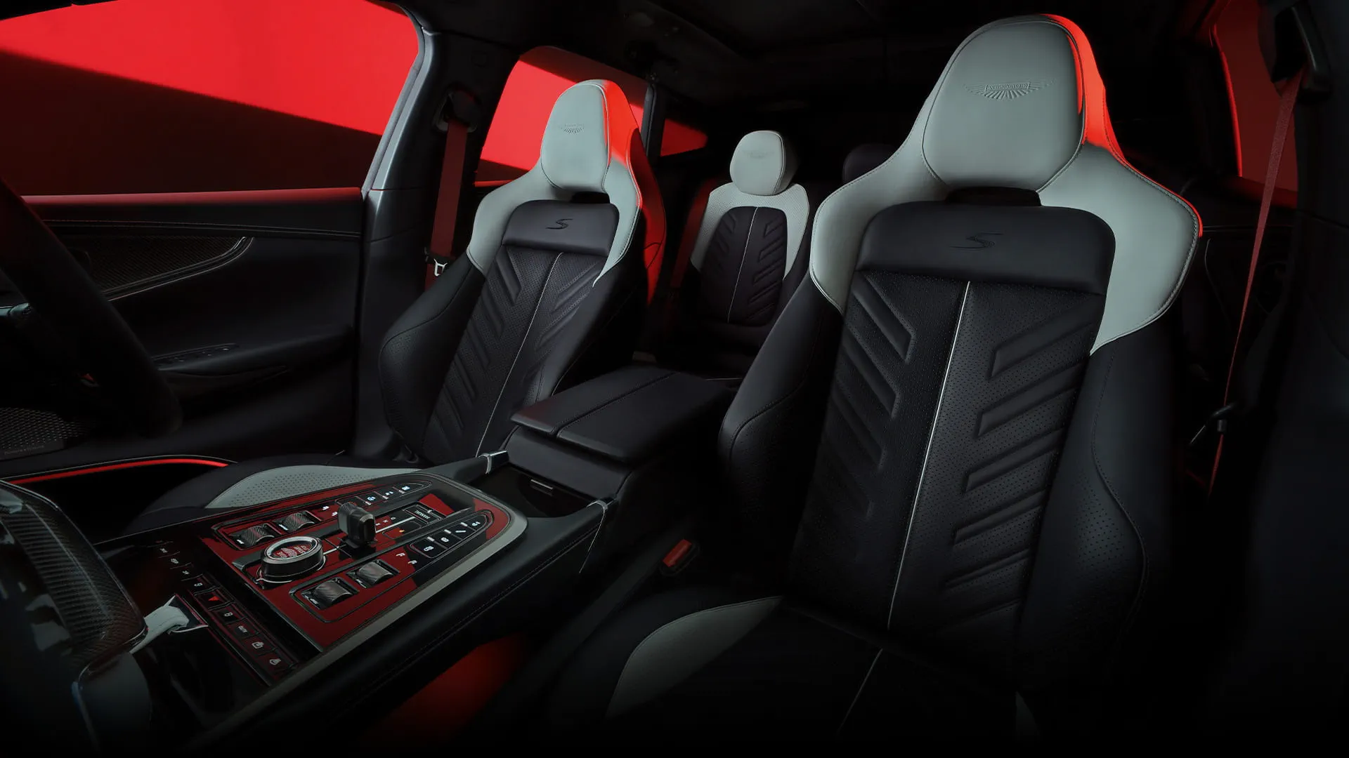 Aston Martin Interior banner