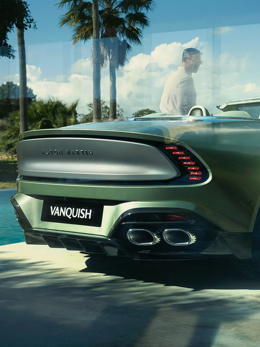 Aston Martin Rear