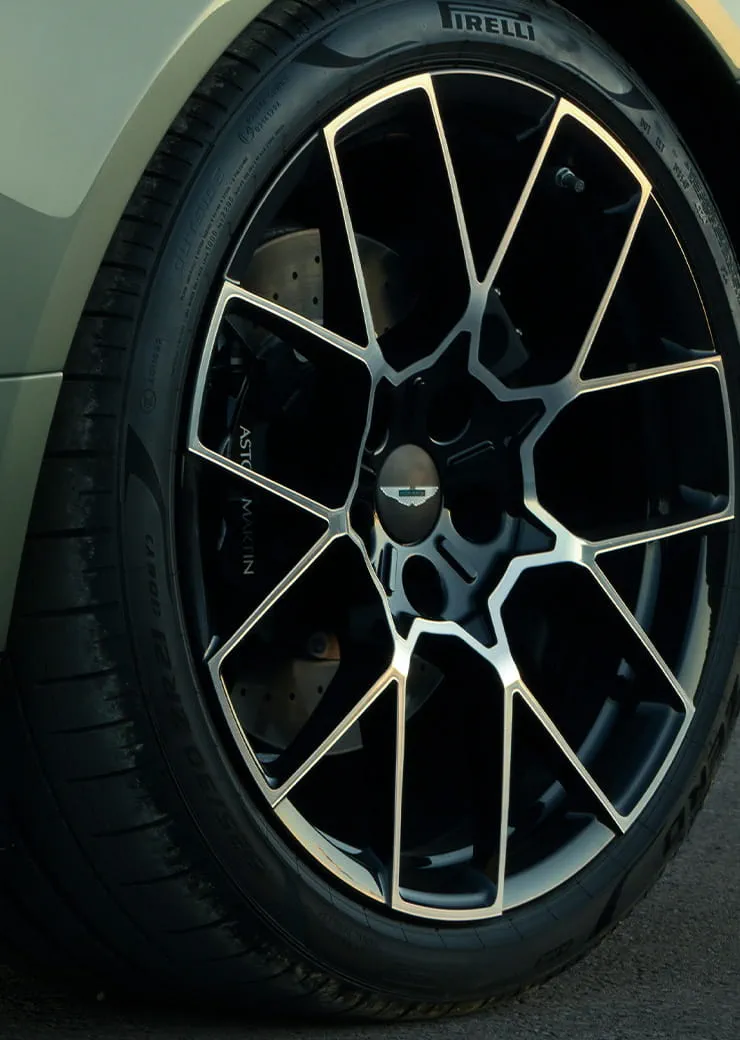Aston Martin Wheels